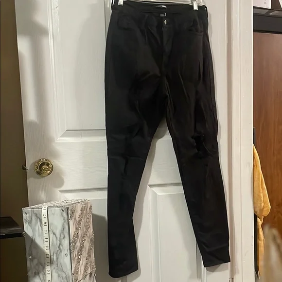 dress pants fashion nova Gina High Waisted Dress Pants – RK Collections Boutique main image 1